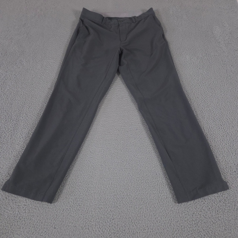 Nike Pants Mens 34x32 Grey Flex Hybrid Straight Leg Dri-FIT Golf Trousers